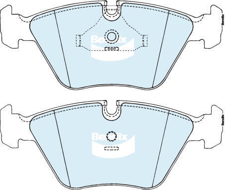 Bendix DB1131 General CT Disc Pad Set