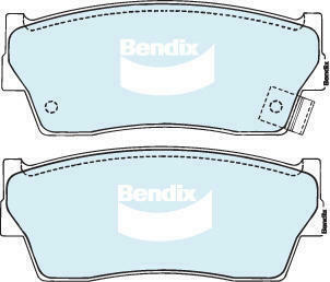 Bendix DB1134 Heavy Duty Disc Pad Set