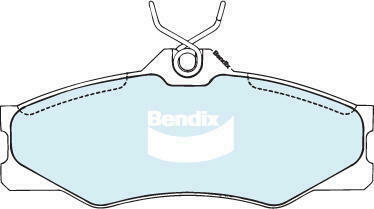 Bendix DB1139 Heavy Duty Disc Pad Set