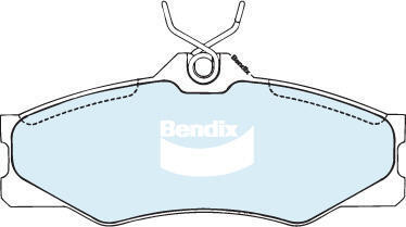 Bendix DB1139 Heavy Duty Disc Pad Set