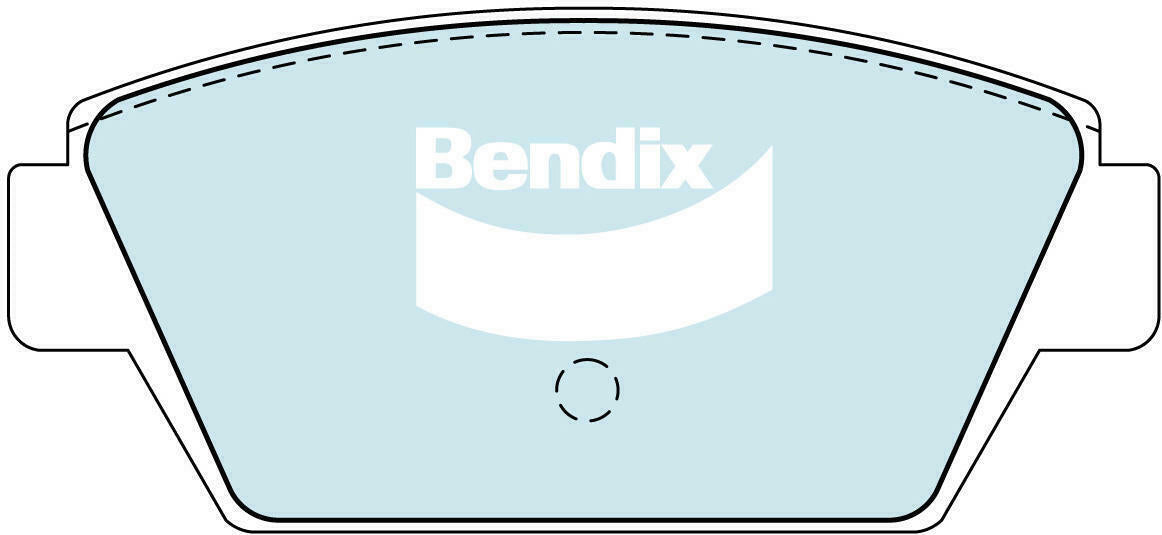 Bendix DB1143 General CT Disc Pad Set
