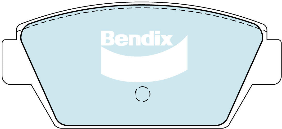Bendix DB1143 General CT Disc Pad Set