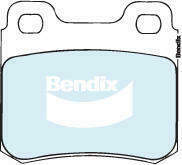 Bendix DB1145 General CT Disc Pad Set