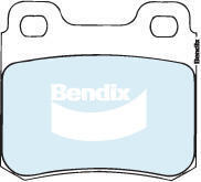 Bendix DB1145 General CT Disc Pad Set