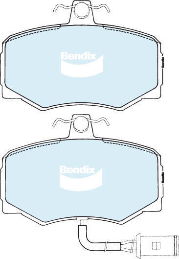 Bendix DB1153 General CT Disc Pad Set