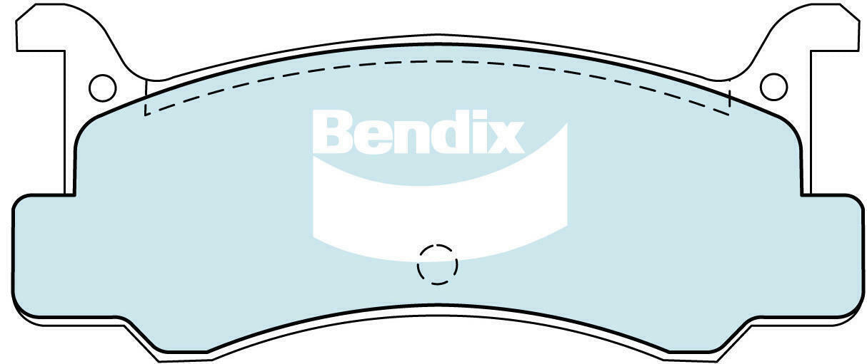 Bendix DB1159 General CT Disc Pad Set