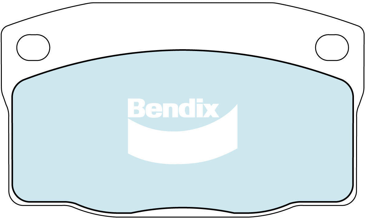 Bendix DB1164 General CT Disc Pad Set