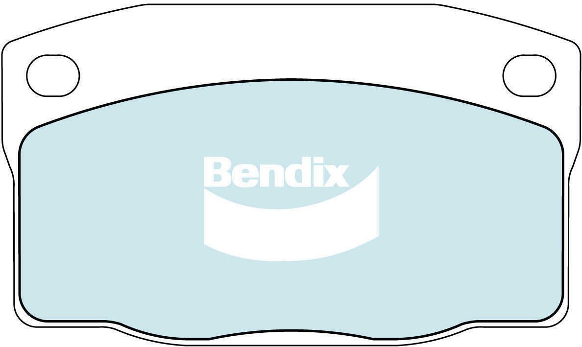 Bendix DB1164 Heavy Duty Disc Pad Set