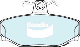 Bendix DB1171 General CT Disc Pad Set