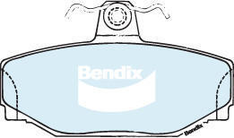 Bendix DB1171 General CT Disc Pad Set