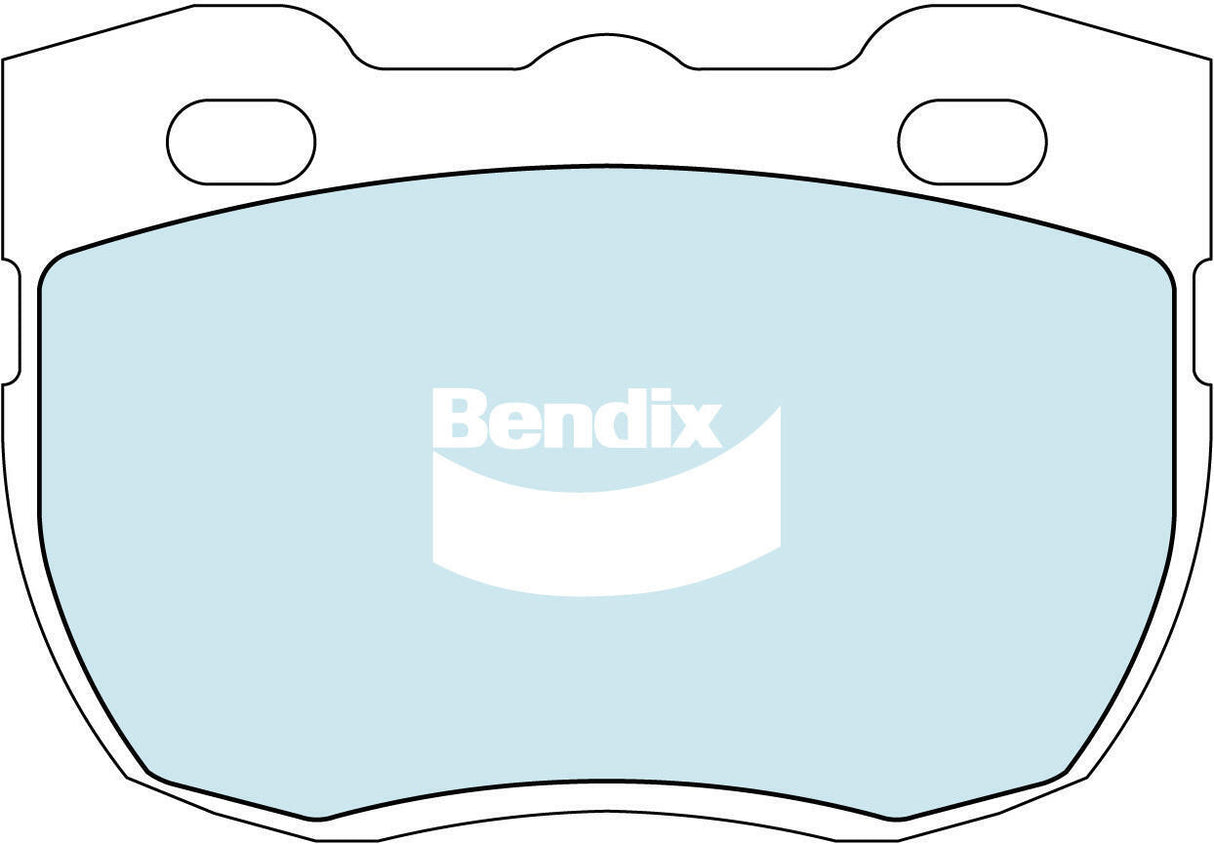 Bendix DB1176 Heavy Duty Disc Pad Set