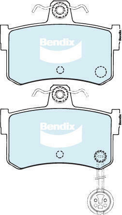 Bendix DB1197 General CT Disc Pad Set