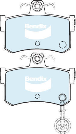 Bendix DB1197 General CT Disc Pad Set