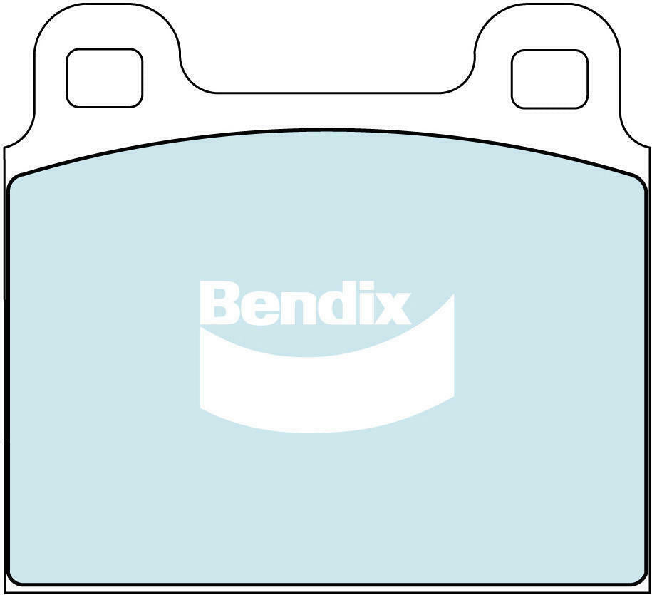 Bendix DB11 General CT Disc Pad Set