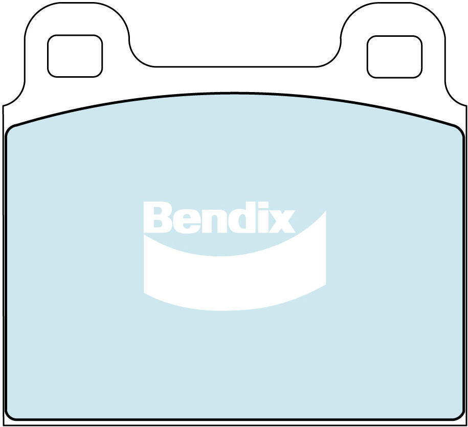 Bendix DB11 General CT Disc Pad Set