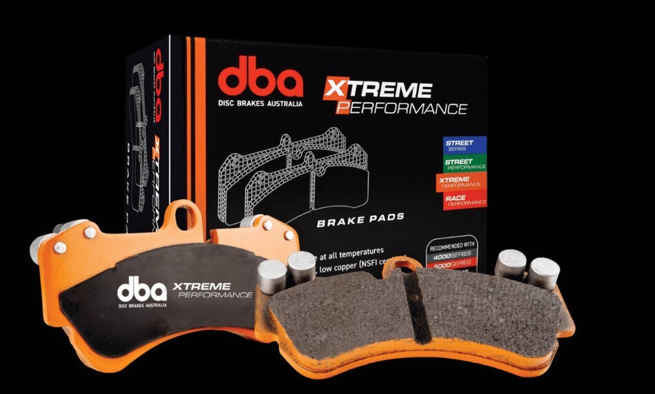 Brake Pads Xtreme Perfromance Rear DBA DB12004WD for Toyota Land Cruiser Prado GRJ150 SUV VVTi 4.0LTP 1GR FE