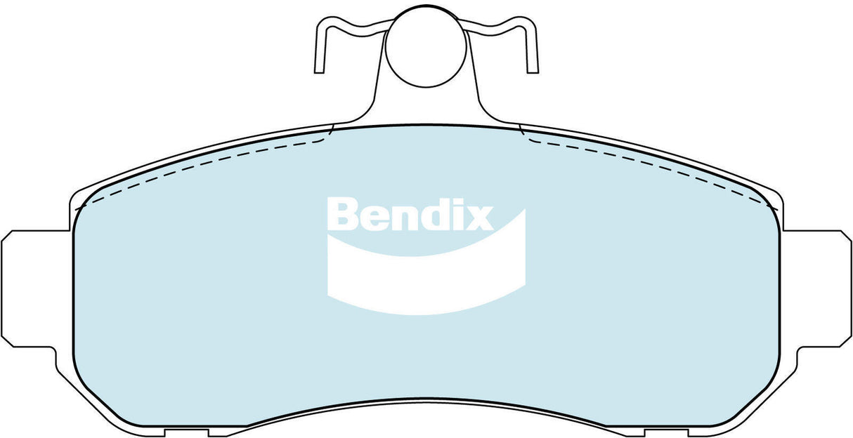 Bendix DB1203 General CT Disc Pad Set