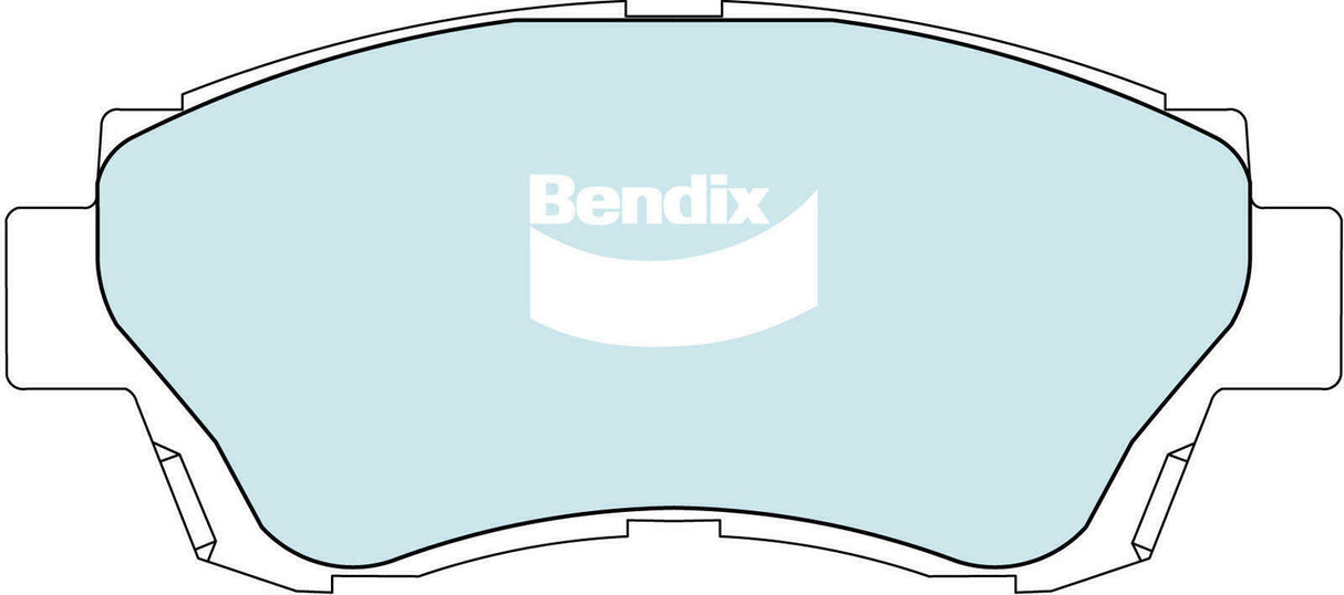 Bendix DB1209 General CT Disc Pad Set