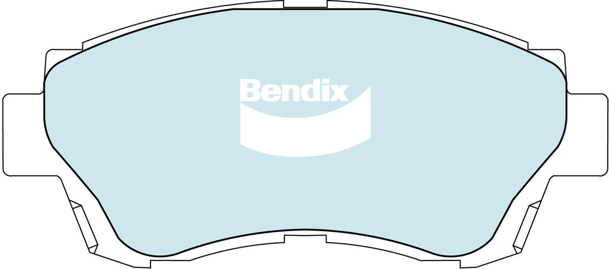 Bendix DB1209 General CT Disc Pad Set