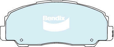 Bendix DB1212 4WD Disc Pad Set