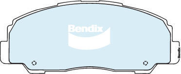 Bendix DB1212 4WD Disc Pad Set