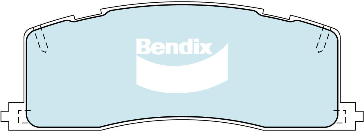 Bendix DB1213 Heavy Duty Disc Pad Set