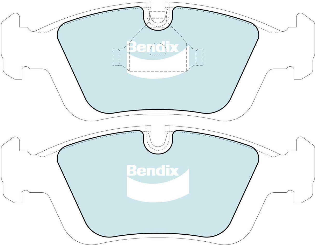Bendix DB1224 Ultimate Disc Pad Set