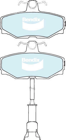 Bendix DB1226 General CT Disc Pad Set