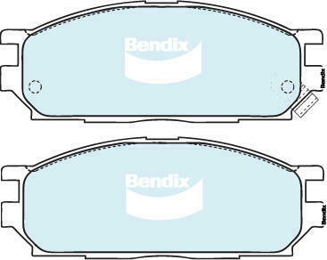 Bendix DB1236 General CT Disc Pad Set