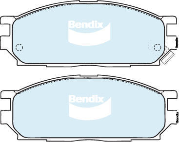 Bendix DB1236 General CT Disc Pad Set