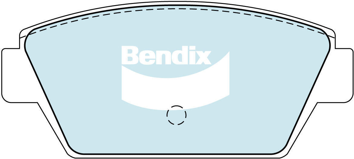 Brake Pads General CT Bendix DB1239GCT for Mitsubishi Verada KJ Wagon 3.5 i 4WD 3.5LTP 6G74