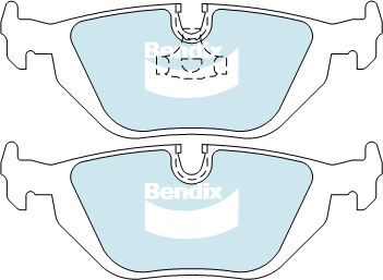 Bendix DB1245 Ultimate Disc Pad Set