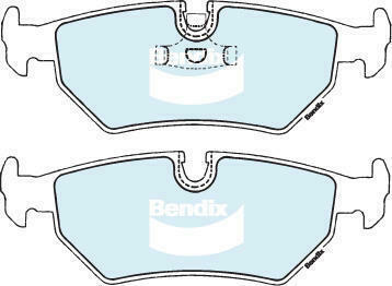 Bendix DB1251 General CT Disc Pad Set