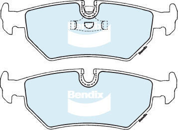 Bendix DB1251 General CT Disc Pad Set