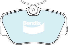 Brake Disc Pad Set Bendix DB1256 GCT