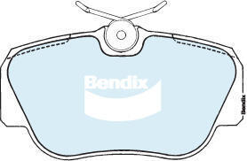 Brake Disc Pad Set Bendix DB1256 GCT