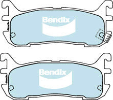 Brake Disc Pad Set Rear Bendix DB1283 GCT For MAZDA MX-5 NA 1.8L