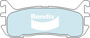 Brake Pads H/Duty Bendix DB1290HD for Volkswagen Transporter/Caravelle 70B 70C 7DB 7DK 70J 70K 7DC 7DJ Bus 2.8 VR6 2.8LTP AMV