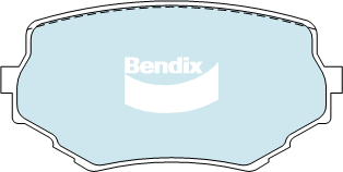 Brake Pads 4WD/SUV Bendix DB13124WD for Suzuki Grand Vitara FT HT SUV 4x4 (TX92 JA 627) 2.7LTP H27A