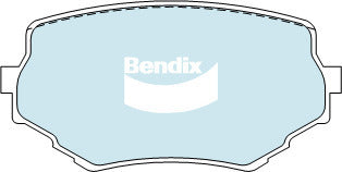 Brake Disc Pad Set Front Bendix DB1312 4WD For SUZUKI GRAND VITARA