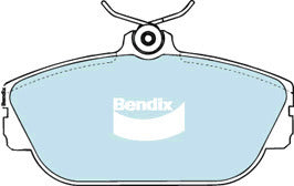 Brake Disc Pad Set Bendix DB1318 GCT For FORD TAURUS DN DP 3.0i