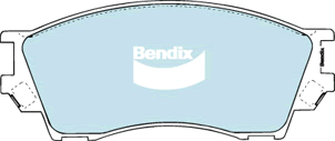 Brake Disc Pad Set Front Bendix DB1326 4WD For EUNOS FORD MAZDA COURIER B-SERIE MILLENIA