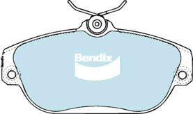 Brake Disc Pad Set Bendix DB1329 GCT For VOLVO 960 964 2.9