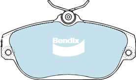 Brake Disc Pad Set Bendix DB1329 GCT For VOLVO 960 964 2.9