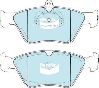 Brake Disc Pad Set Front Bendix DB1341 GCT For HOLDEN CALIBRA SAAB 900