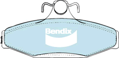 Brake Pads General CT Bendix DB1354GCT for Ford Falcon AU Ute 5.0 i V8 XR8 5.0LTP