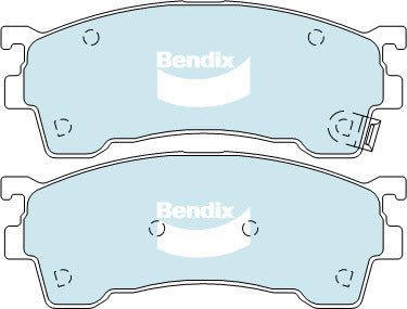 Brake Disc Pad Set Front Bendix DB1362 GCT For FORD KIA MAZDA LASER SPECTRA 323 ASTINA PREMACY