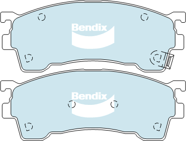 Brake Disc Pad Set Front Bendix DB1362 GCT For FORD KIA MAZDA LASER SPECTRA 323 ASTINA PREMACY