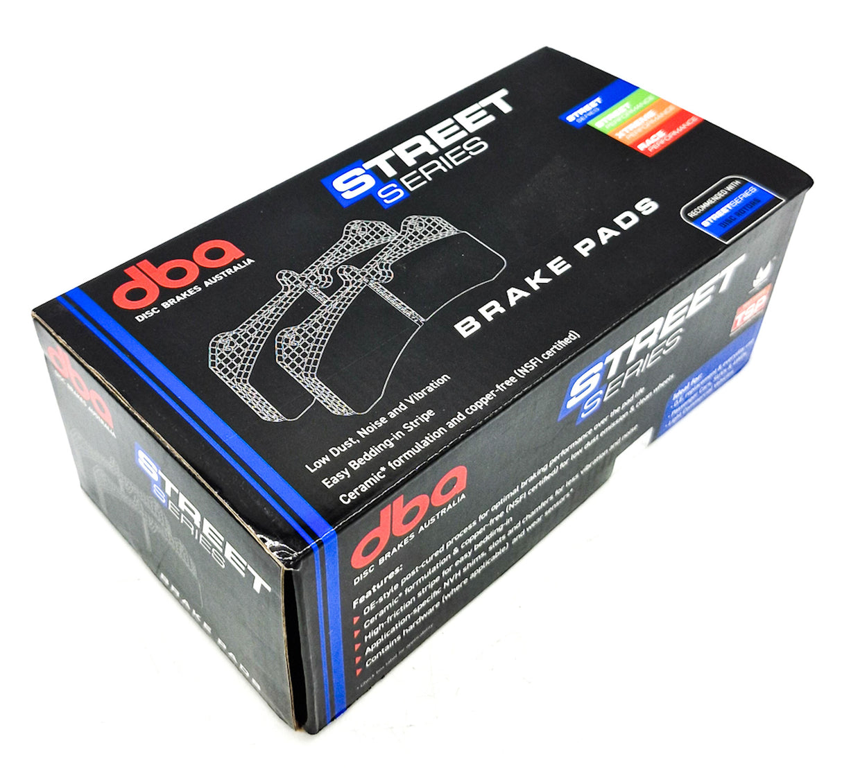Brake Pads Street Series DBA DB1376SS for Ford Fairmont AU Wagon i 4.0LTP 6cyl 172kW