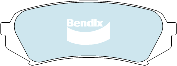 Brake Pads 4WD/SUV Bendix DB13834WD for Lexus LX UZJ100 SUV 470 4.7LTP 2UZ FE